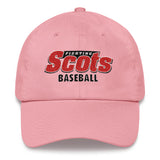 Fighting Scots Baseball Dad hat