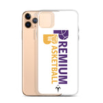 Premium Basketball iPhone Case