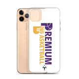 Premium Basketball iPhone Case