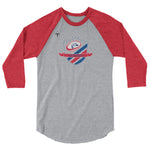 OMWRFC 3/4 sleeve raglan shirt