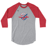 OMWRFC 3/4 sleeve raglan shirt