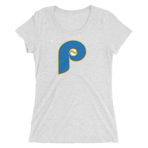 Parowan High School Baseball Ladies' short sleeve t-shirt