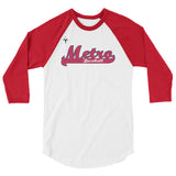 Metro Baseball 3/4 sleeve raglan shirt