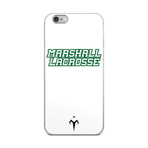 Marshall Lacrosse iPhone Case