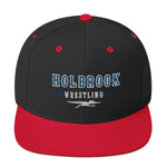 Holbrook Wrestling Snapback Hat