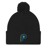 Parowan High School Baseball Pom-Pom Beanie