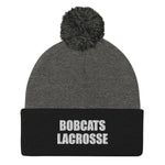 MSU Men's Lacrosse Pom-Pom Beanie