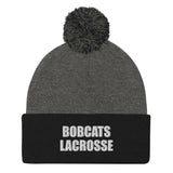 MSU Men's Lacrosse Pom-Pom Beanie