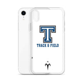 Tempe High School Track and Field iPhone Case
