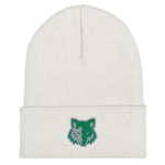 Green Canyon Cuffed Beanie