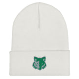 Green Canyon Cuffed Beanie