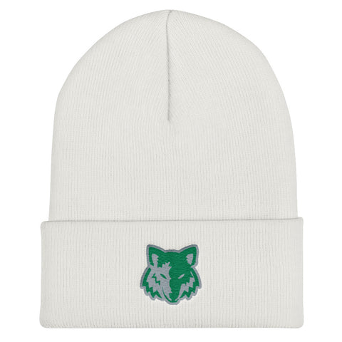 Green Canyon Cuffed Beanie