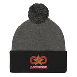 Limitless LAX Pom-Pom Beanie