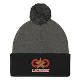 Limitless LAX Pom-Pom Beanie