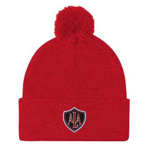 ALA Basketball Pom-Pom Beanie