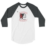 Kahuku 3/4 sleeve raglan shirt