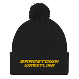 Bardstown Wrestling Pom-Pom Beanie