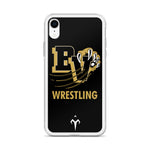 Blue Valley Wrestling iPhone Case