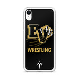 Blue Valley Wrestling iPhone Case