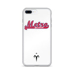 Metro Baseball iPhone Case