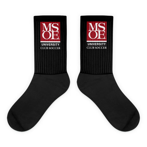 MSOE Club Soccer Socks