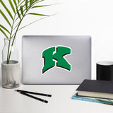 Kewaskum High School Volleyball Bubble-free stickers