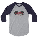 Smash Football 3/4 sleeve raglan shirt