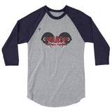 Smash Football 3/4 sleeve raglan shirt