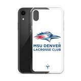 MSU Denver Lacrosse Club iPhone Case