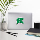 Kewaskum High School Volleyball Bubble-free stickers