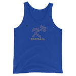 Kingman Football Unisex  Tank Top