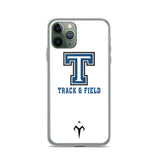 Tempe High School Track and Field iPhone Case