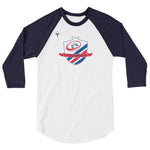 OMWRFC 3/4 sleeve raglan shirt