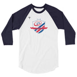 OMWRFC 3/4 sleeve raglan shirt