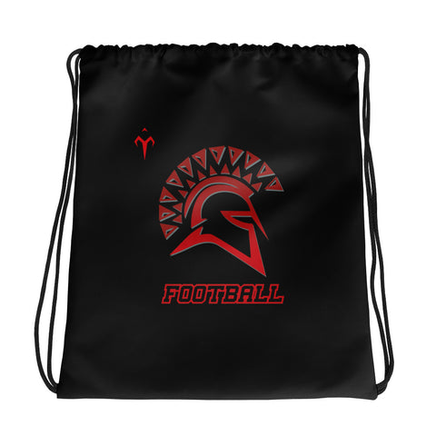 San Juan Football Drawstring bag