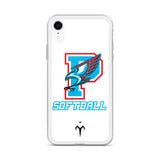 Piute Softball iPhone Case