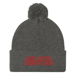 San Juan Wrestling Pom-Pom Beanie