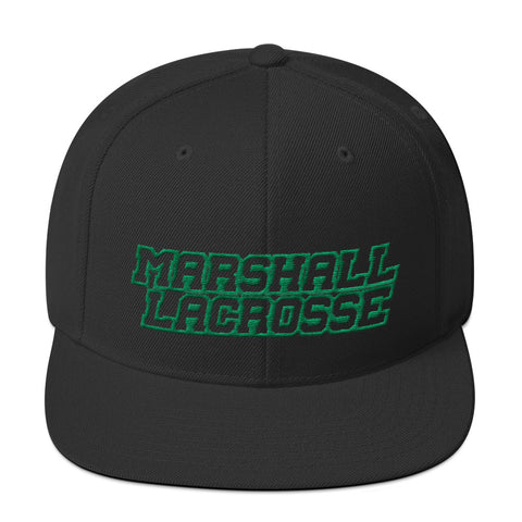 Marshall Lacrosse Snapback Hat