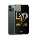 Blue Valley Wrestling iPhone Case