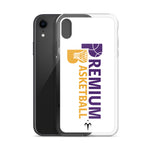 Premium Basketball iPhone Case