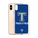 Tempe High School Track and Field iPhone Case
