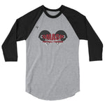 Smash Football 3/4 sleeve raglan shirt