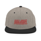 San Juan Football Snapback Hat