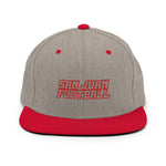 San Juan Football Snapback Hat