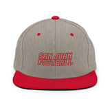 San Juan Football Snapback Hat