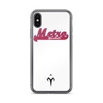 Metro Baseball iPhone Case