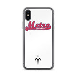 Metro Baseball iPhone Case