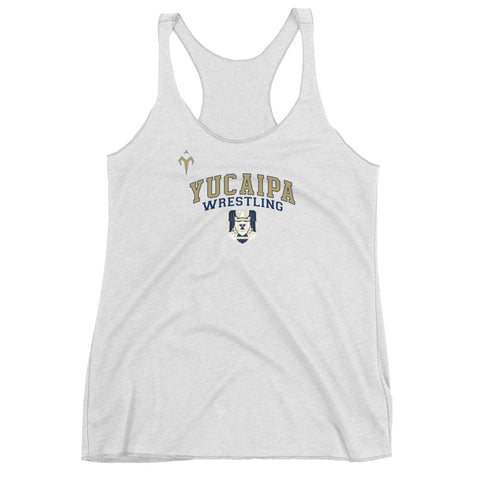 Yucaipa Wrestling Women's Racerback Tank