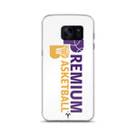 Premium Basketball Samsung Case