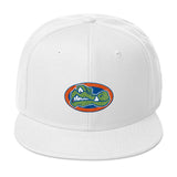 Green Gators Snapback Hat